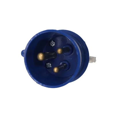 المقابس الصناعية والمتصلات مع شهادة UL 600V