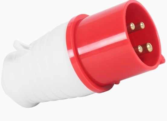 380 فولت 4x16 16A مكبس صناعي 3p+e مقاوم للماء ذكر مكبس صناعي للطاقة